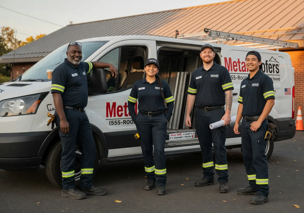 Metal Roofing Installation company in Forestburg, TX