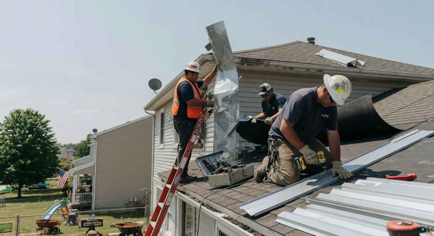 Metal Roofing Installation in Forestburg, TX near me